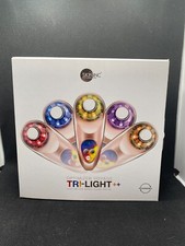 Skin Inc. Optimizer Voyage Tri-Light LED Sonic Flash Facial ROSE GOLD CHROME