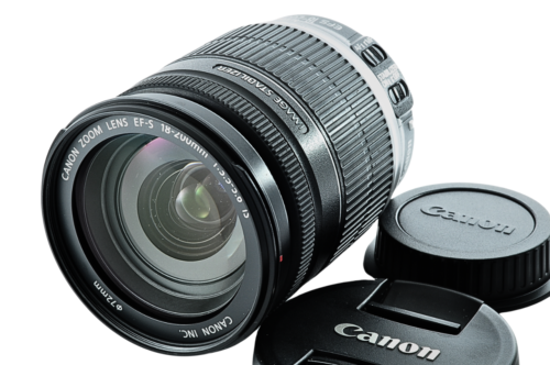Lente zoom estándar ""Casi nuevo"" Canon EF-S 18-200 mm f/3,5-5,6 IS de Japón #1 - Imagen 1 de 10