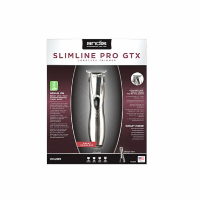 Andis Slimline Pro GTX (D8) Kabellos Wiederaufladbar Li Trimmer Breit Klinge