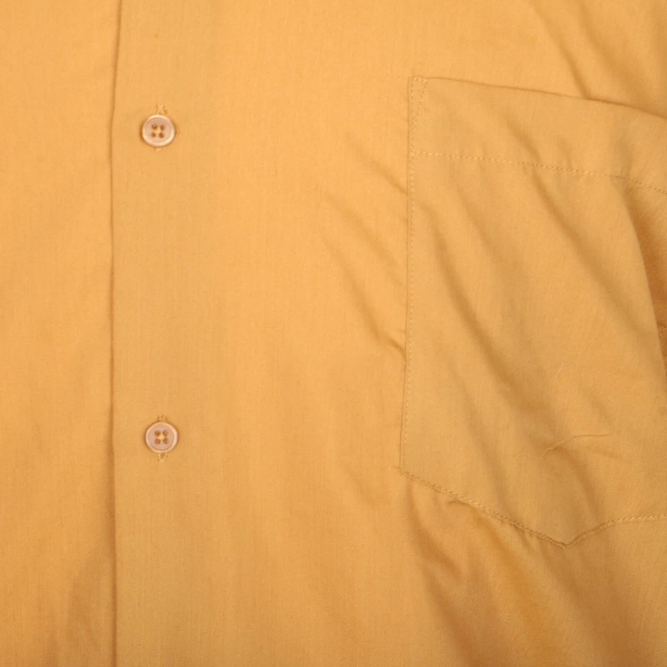 Haband Executive Division Button Down Casual Dress Shirt Men 17.5M - Image 3 of 4