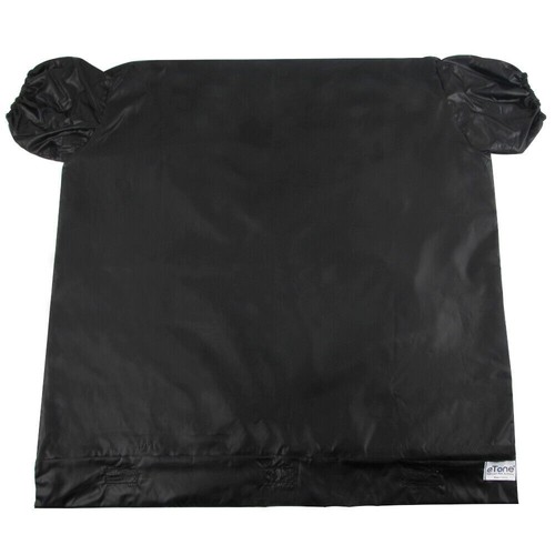 Sac à fermeture éclair chambre noire à changement de film pour appareil photo double couche charge photographie 27,3 x 28 pouces - Photo 1/10