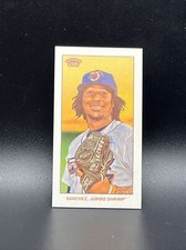 Sixto Sanchez 2020 Topps 206 Jacksonville Jumbo Shrimp Baseball Card