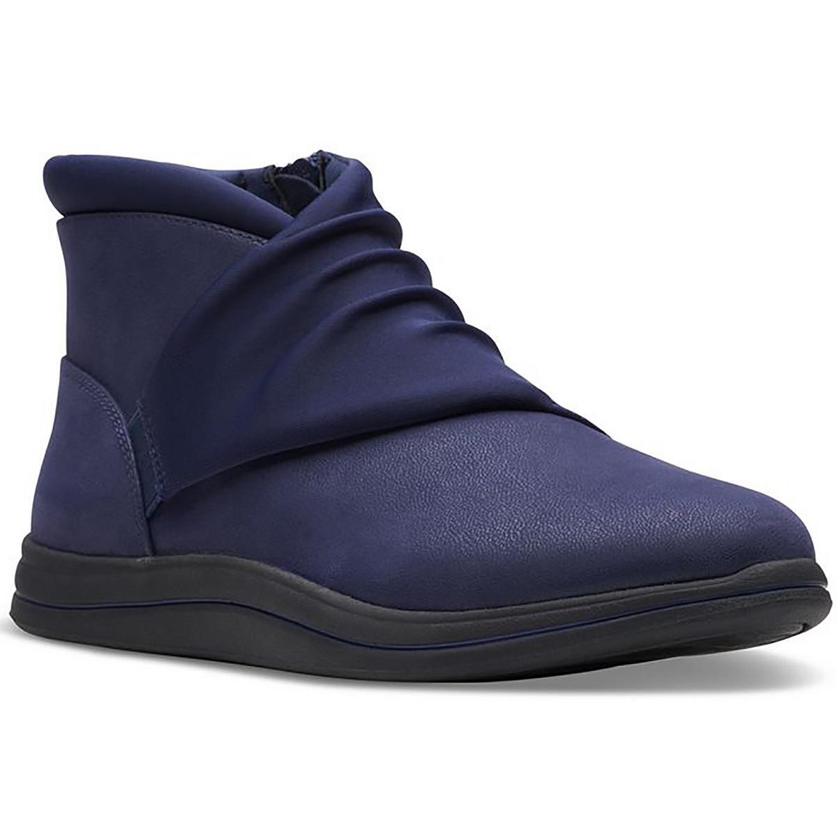 Женские ботильоны Cloudsteppers by Clarks Breeze Dusk темно-синего цвета 65 см BM 5577 2990₽