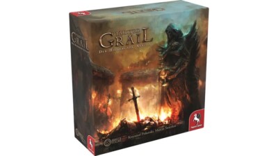 Tainted Grail English OVP KS Core Pledge