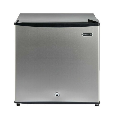 Homelabs Upright Freezer - 3.0 Cubic Feet Compact Reversible