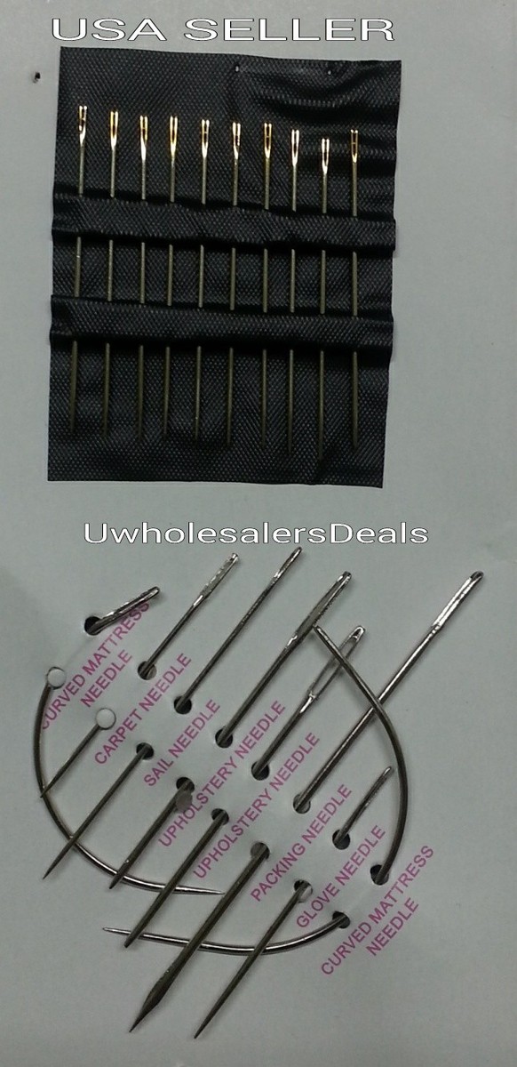NEEDLES ストール 18 Needles Curved Mattress Upholstery Sail Carpet & Self
