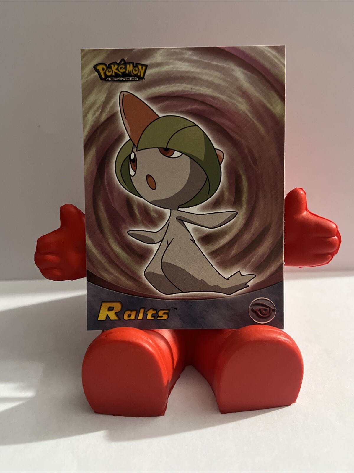 2003 Topps Pokemon Advanced Ralts #65