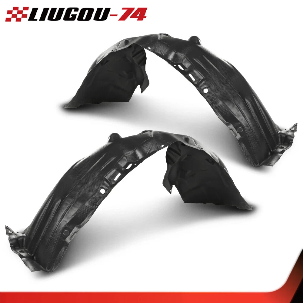 Juego De Forros De Guardabarros Interiores Delanteros Para Toyota Camry 2012-2014 (TO1248160 TO1249160)