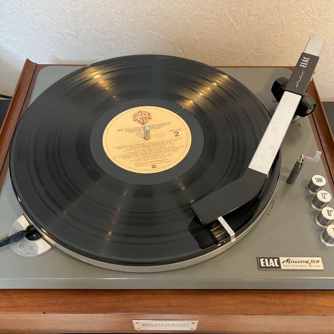 ELAC Miracord 10H Vintage Automatic Turntable 10-Record Capacity 