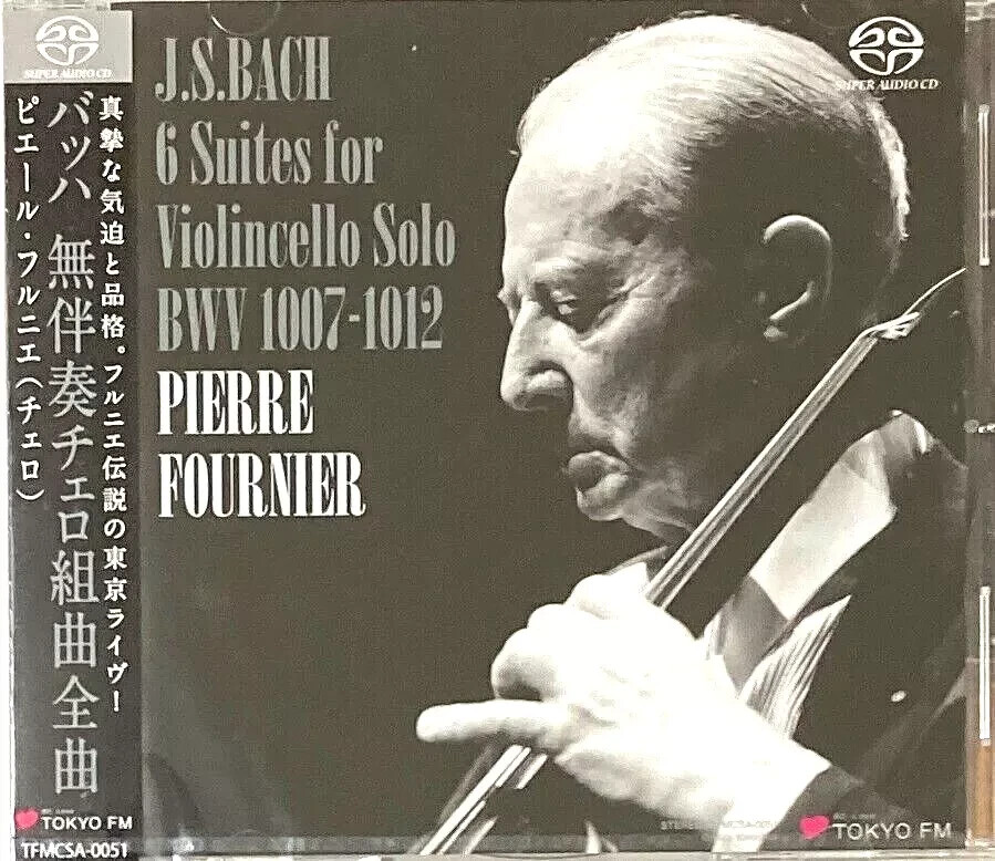 J.S.バッハ 無伴奏チェロ組曲(全曲) 2CD ナヴァラ【CALLIOPE】 バッハ