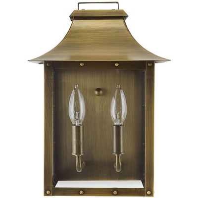 Acclaim Lighting 8414AB Manchester Outdoor Wall Light Aged Brass