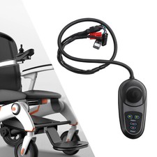 4 Keys Electric Power Wheelchair Controller Joystick Waterproof Part Accessories