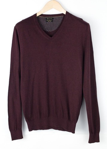 MASSIMO DUTTI Men Cotton - Silk 