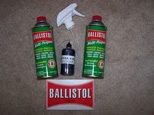 Ballistol Multi-Purpose Gun Cleaning Oil (2) 16oz liquid & Kunsa #181 Balistol