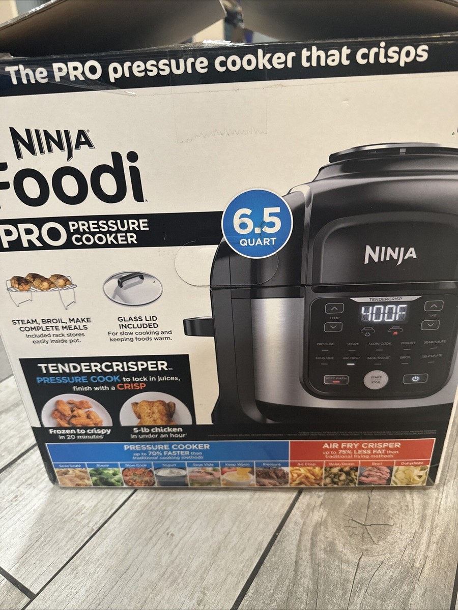 Ninja FD302 Foodi 11-in-1 Pro Pressure Cooker Air Fryer