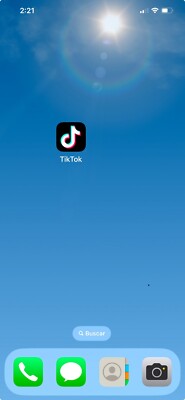 iPhone 12 Pro Max Unlocked With Tiktok App