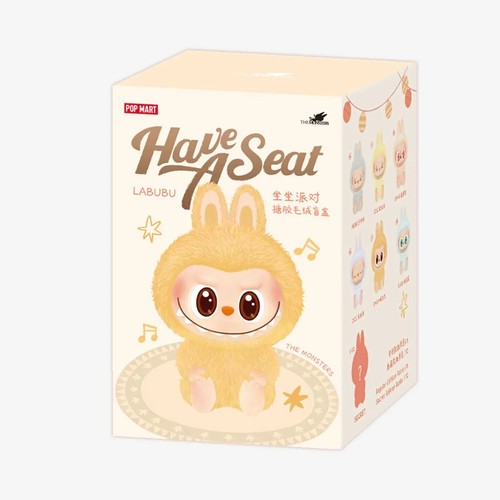 ✅Authentic✅Popmart The Monsters Labubu Have A Seat✅ Ready to Ship🚚