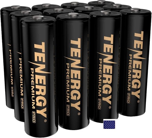 Lot De 4 Piles Rechargeables AA NiMH 1300 MAh LLOYTRON - Jusqu'à 1000 Cycles, Sans Cadmium Ni Mercure
