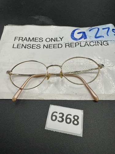 ESCADA E057 /Gold Women’s 49-18 Eyeglasses Frame