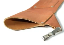 Traditional Leather Side Holder Archery Arrow Quiver Adjustable STRAPS Handmade