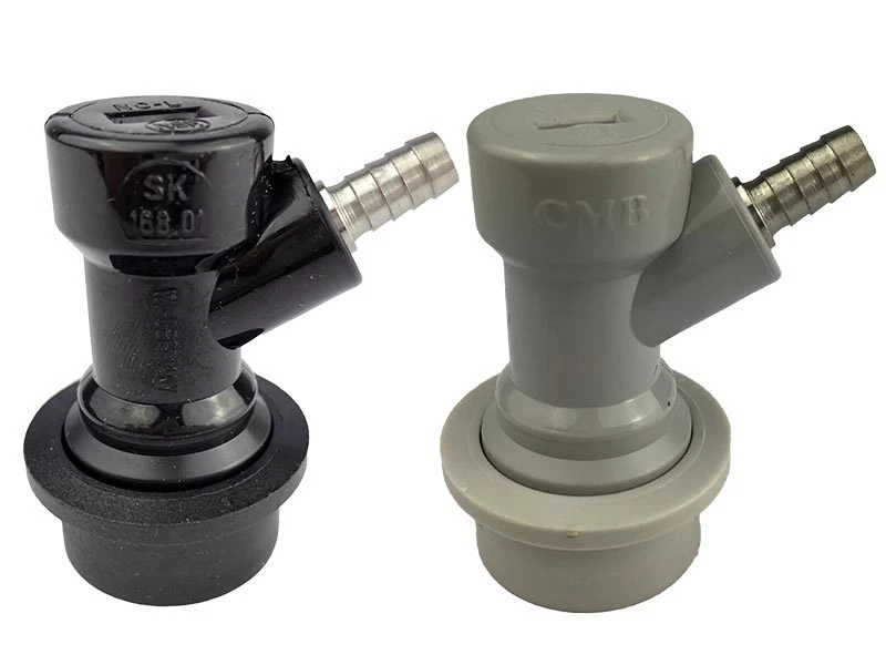 Steckkupplung Pepsi NC für CO2 Getränk mit 7mm Tülle Premix Behälter Hobbybrauer