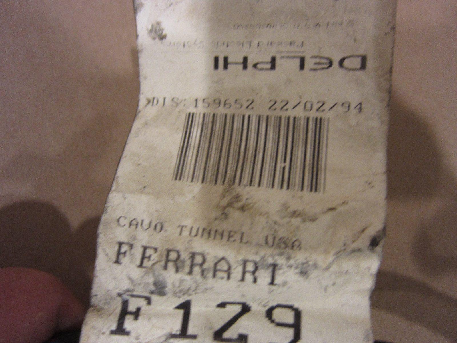 Ferrari 355 - Tunnel Console Connection Cables (Used) - P/N 159652