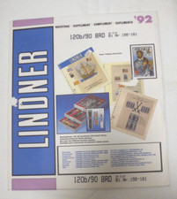 Lindner-T Bund 1992 Vordrucke neu