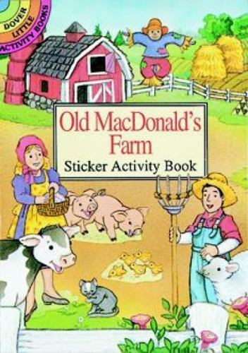 Old MacDonald's Farm Sticker Activity Book by Cathy Beylon (1997, Trade ...