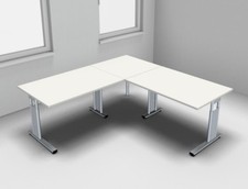 Winkelschreibtisch 200x200 cm Schreibtischkombination GS1 Schreibtisch Bürotisch