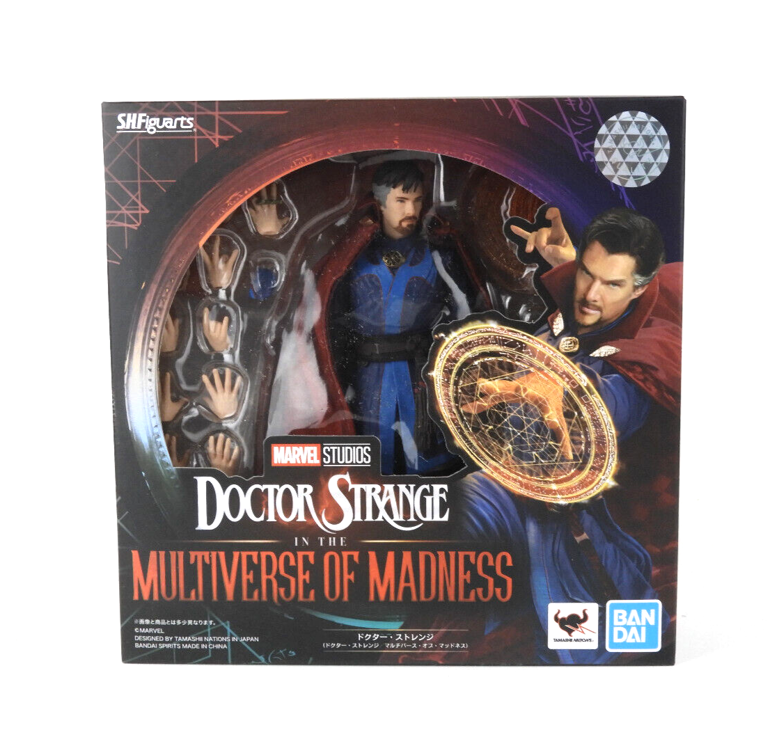 Bandai SH Figuarts DOCTOR STRANGE Multiverse of Madness Marvel