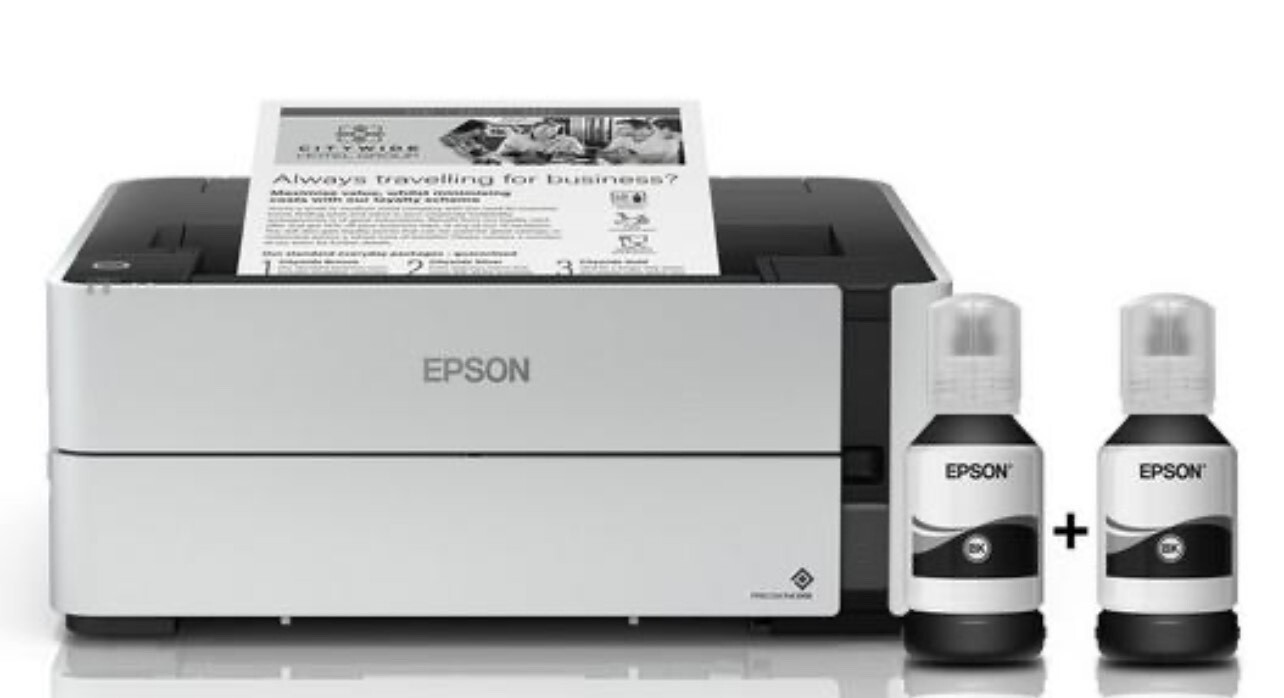 Genuine Epson T532 Ink Bottle for Eco Tank ETM1170 ETM2170 ETM3170