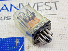 Omron MK3EPN-UA-AC120 Relay Coil 120VAC 10A 11 Pin