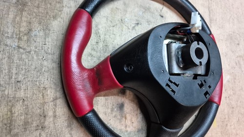 DAIHATSU COPEN MOMO STEERING WHEEL & AIRBAG COMPLETE GOOD CONDITION - Picture 15 of 16