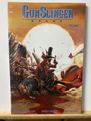 Gunslinger Spawn vol 3 TPB SC Brand New Unread/no damage
