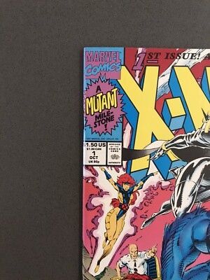 X-Men 1 Beast & Storm Cover (Marvel 1991) Jim Lee | eBay