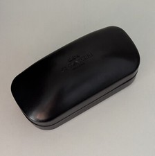 COACH HARD FLIP TOP CLAMSHELL BLACK SUNGLASS CASE