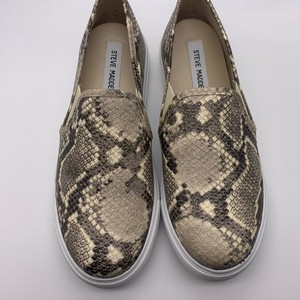 steve madden snakeskin slip on