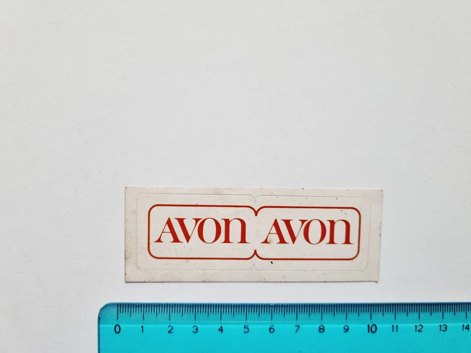 Aufkleber Avon Avon Sticker Vintage 80s Original - Bild 1 von 1