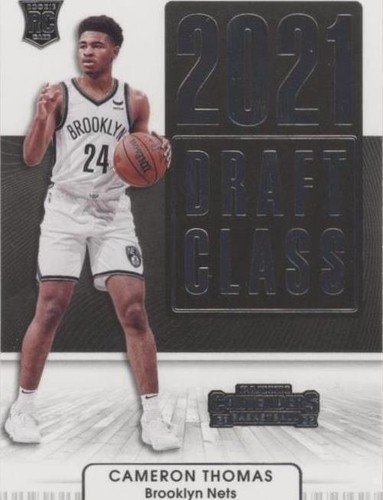 2021-22 Cameron Thomas Origins Patch /50 RC | eBay