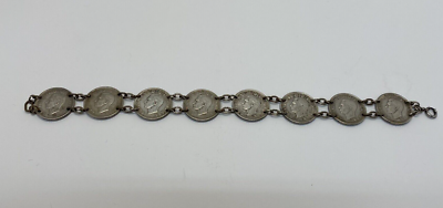 Vintage England silver bracelet エロイーズ - アクセサリー