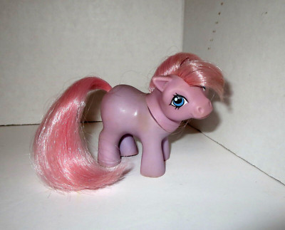 Vintage G1 My Little Pony Newborn Ember Purple Baby Exclusive Mail Order MLP