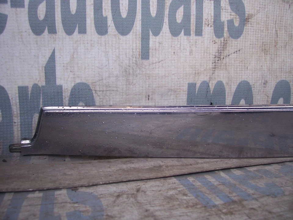 1977-1979 CADILLAC DEVILLE FLEETWOOD OEM FRONT HOOD CHROME MOLDING TRIM LIP - Image 3 of 4