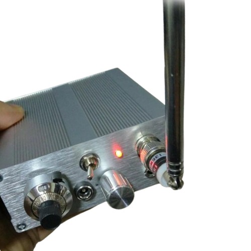 Assembled 118-136MHz Aviation Band Receiver AM Airband + Battery + Antenna - Zdjęcie 9 z 14