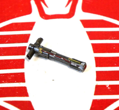 Star Wars Accessory Part Kyle Ren Lightsaber Hilt Black Scale B NO Peg for a TOY