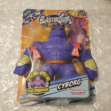 Elastikorps Fighters Cyborg Stretchy Action Figure 6"/16cm Cicaboom