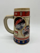 Anheuser-Busch Budweiser Olympic Stein 1988 Winter Games Calgary Beer