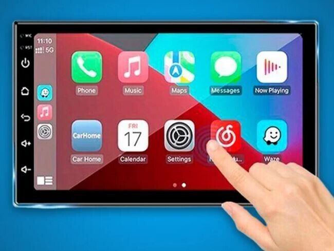 Recensione Autoradio Android 13 4+32GB CarPlay 7 Pollici 2 DIN - 2