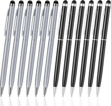 12x ORIbox Universal Stylus Pen Ballpoint Pen for iPad,iPhone,Samsung,HTC,Kindle