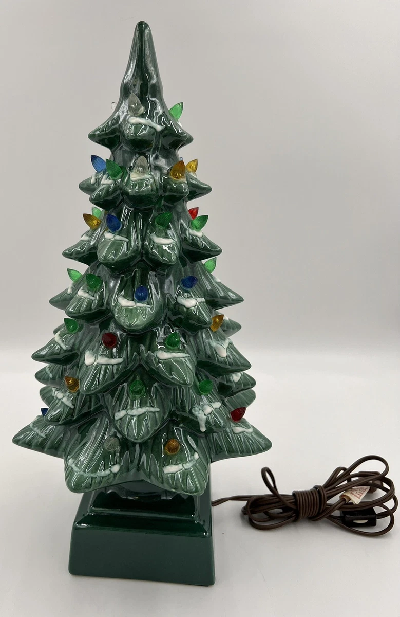 Ceramic light 2024 up tree
