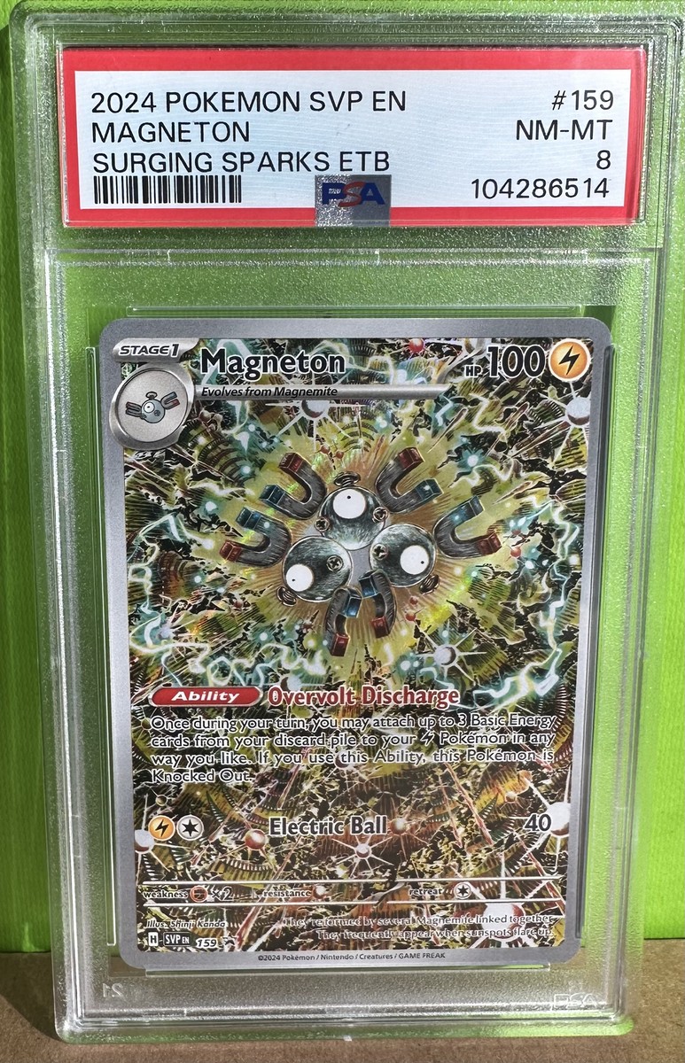 Magneton 159 Sv: Scarlet & Violet Promo Cards Holo for sale